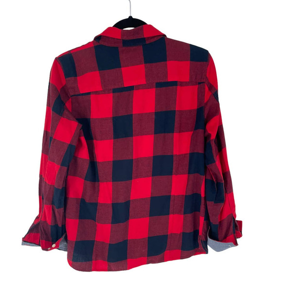 TOMMY HILFIGER BUFFALO PLAID SHIRT - Picture 3 of 7
